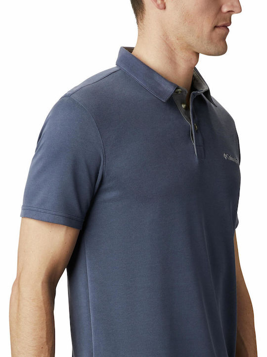 Nelson Point Polo T-Shirt Blue