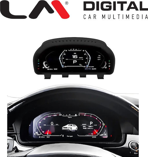 LM Digital Car Dashboard Digital Instrument