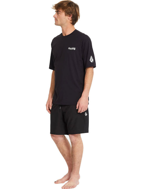 Pistol Surf T-shirt Black