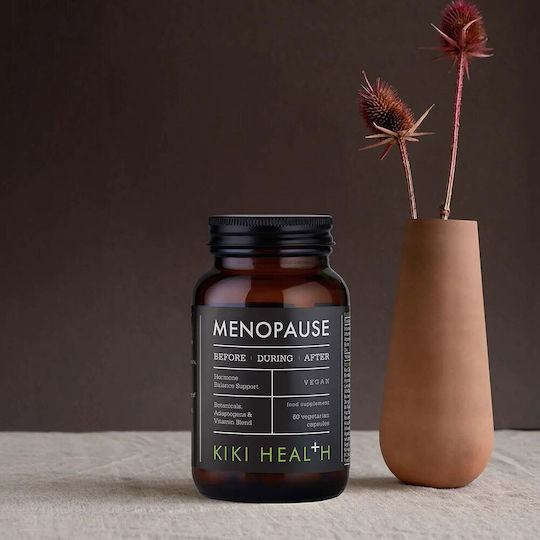 Kiki Health Menopause Συμπλήρωμα για την Εμμηνόπαυση 60 φυτικές κάψουλες