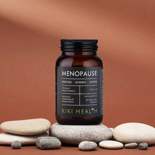 Kiki Health Menopause Συμπλήρωμα για την Εμμηνόπαυση 60 φυτικές κάψουλες