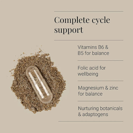 Kiki Health PMS Support Special Food Supplement 60 Vegetable Capsules