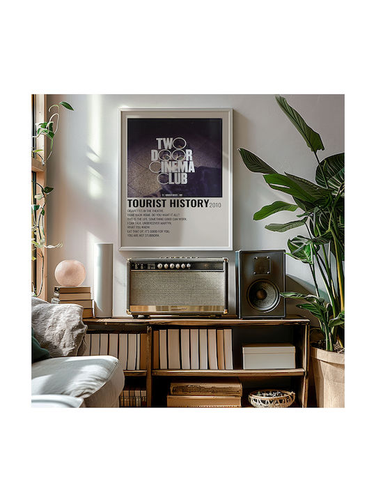 Music Poster Tourist History Two Door Cinema Club Ms540 30cm X 40cm