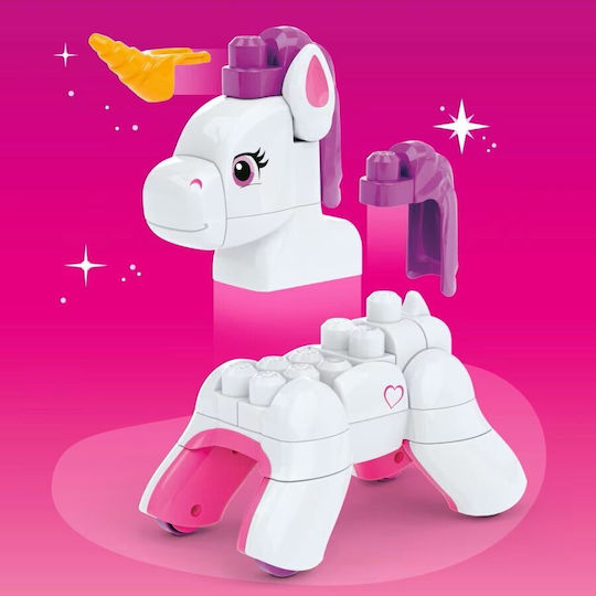 Mega Mega Unicorn Building Blocks for 3+ Years 26 Pieces