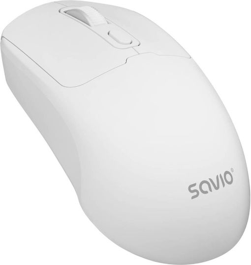 Savio MB-05 Wireless Bluetooth Mouse Alb
