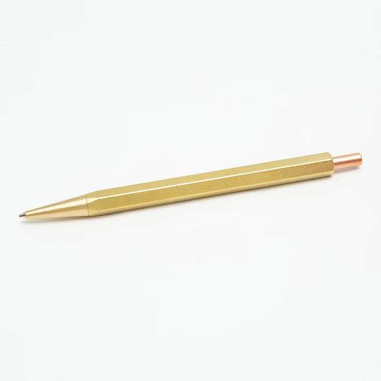 Ystudio Classic Revolve Lite Brass Mechanical Pencil 0.7mm