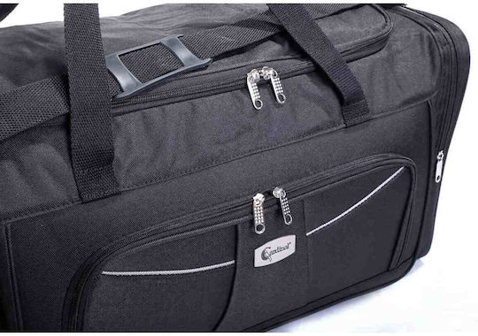 Cardinal Reisetasche 54Es Schwarz Stoff L65cm