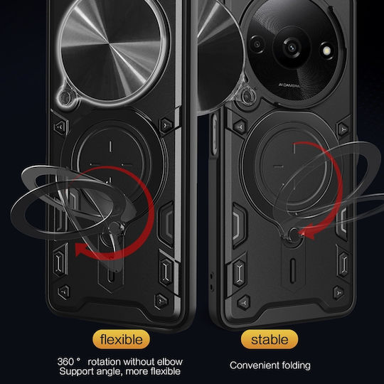 Back Cover Violet (Honor Magic8 Lite, SKYDDAR INNOVATION)