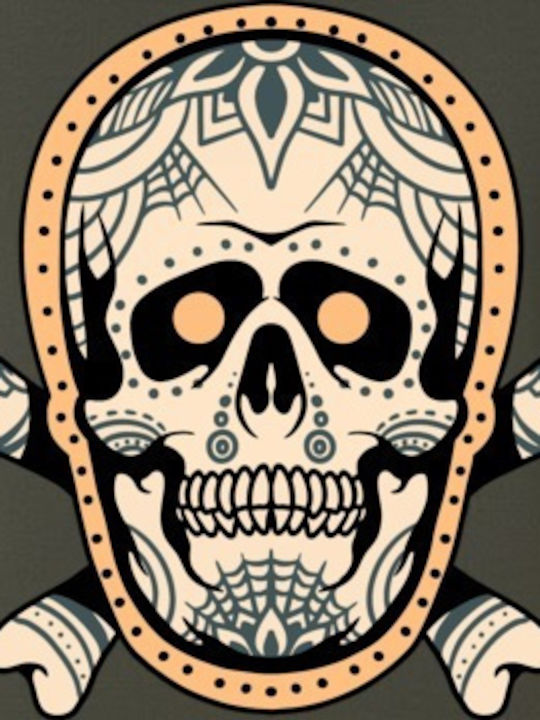 Pop Culture Muerte Skull