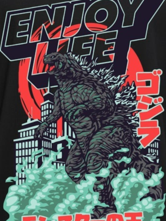 Pop Culture Godzilla Enjoy Life City Stomp