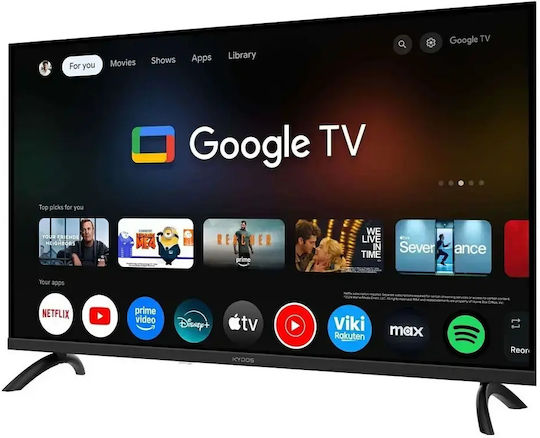 Kydos Smart Τηλεόραση 32" HD Ready QLED K32VH22SQ00 HDR (2025)