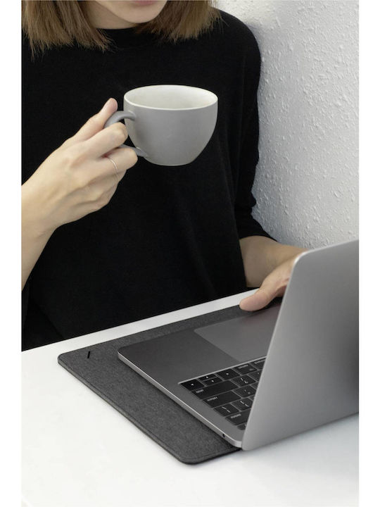 Native Union Θήκη για Laptop σε Μαύρο χρώμα STOW-MBS-GRY-FB-16