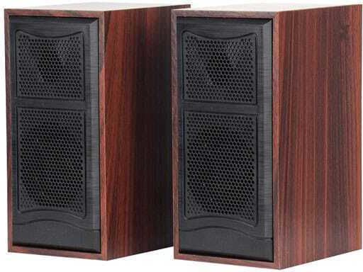 Tele FT-102 Ηχεία Υπολογιστή 2.0 με Ισχύ 6W σε Κόκκινο Χρώμα