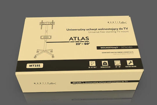 Montis MT191 Стойка за телевизор Стенен до 35кг