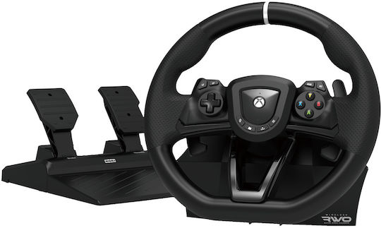 Hori Racing Wheel Overdrive Ασύρματη Τιμονιέρα με Πετάλια για XBOX One / Xbox Series X/S
