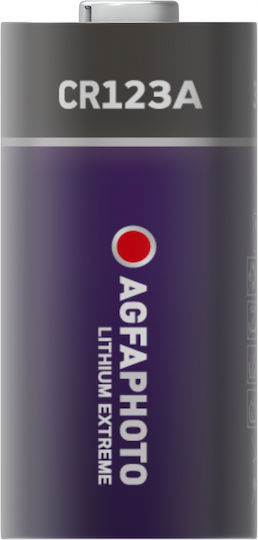 AgfaPhoto Литиева Фото Батерия CR2 3V Еднократна Употреба (Дълъг Живот) 1 бр