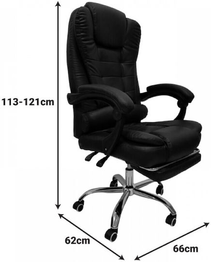 Homeplus Calbar Bürostuhl Exekutive Schwarz