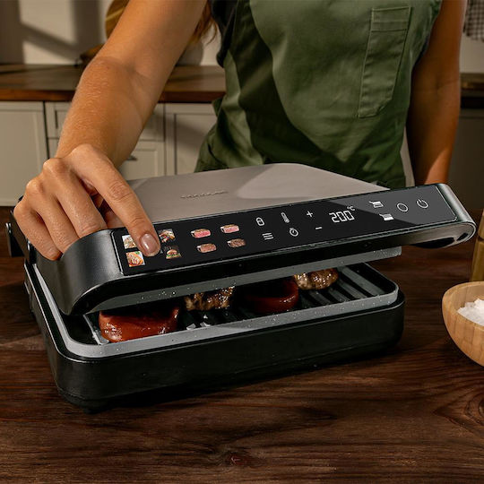 Cecotec Rock'ngrill Sandwichmaker Grill mit Abnehmbaren Platten 2000W Mehrfarbig