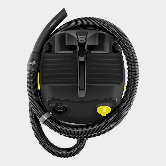 Karcher Wd 4 S Go!further Wet-Dry Vacuum 1100W with Stainless Steel Container 20L Black