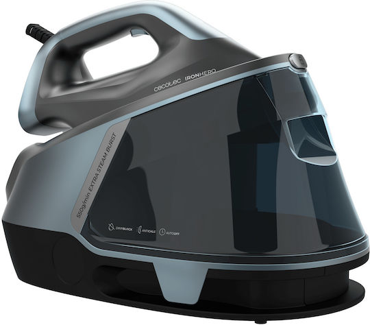 Cecotec Ironhero Σύστημα Σιδερώματος Πίεσης 8bar με Δοχείο