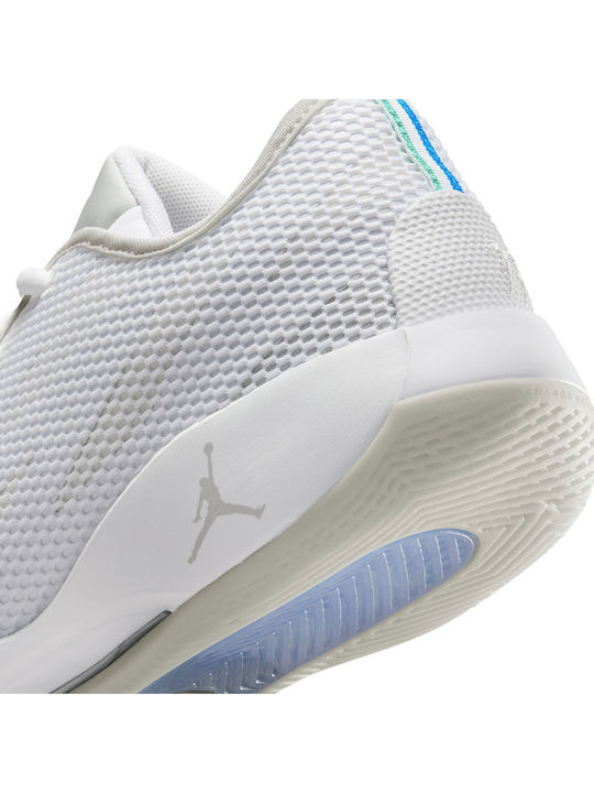 Luka 77 Ниски Баскетболни обувки White / Metallic Silver / Photon Dust