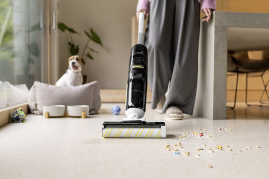 Karcher FCV 4 Natural N Rechargeable Stick Vacuum 18V White