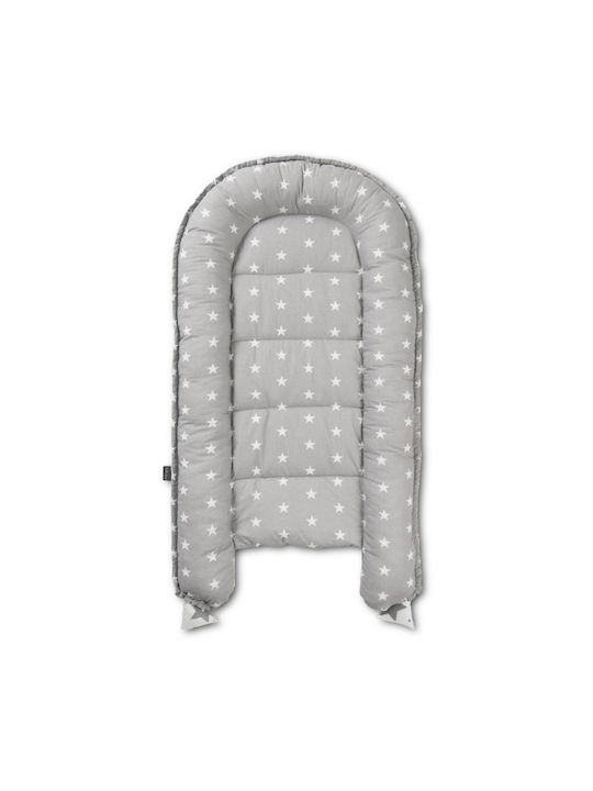 Kidizi Pernă pentru bebeluși în formă de cuib Galaxy Grey 25x30buc