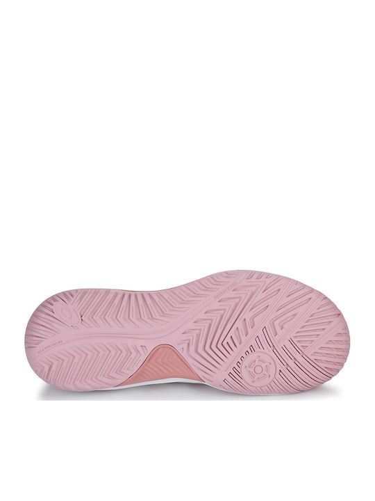 Gel-dedicate 8 Gs Детски Спортни Обувки За Тенис С Връзки Розови