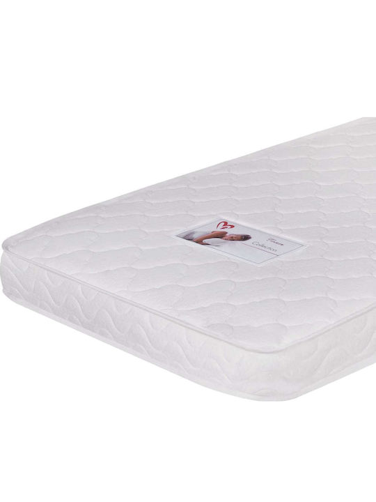 Pat pentru Copii Single cu Saltea Bej 90x190cm