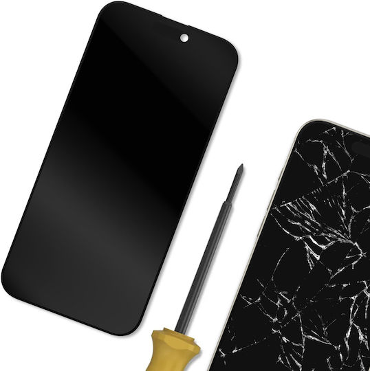 Apple Original Screen Iphone 16 Pro Max Super Retina Oled Panel Touchscreen Glass Black
