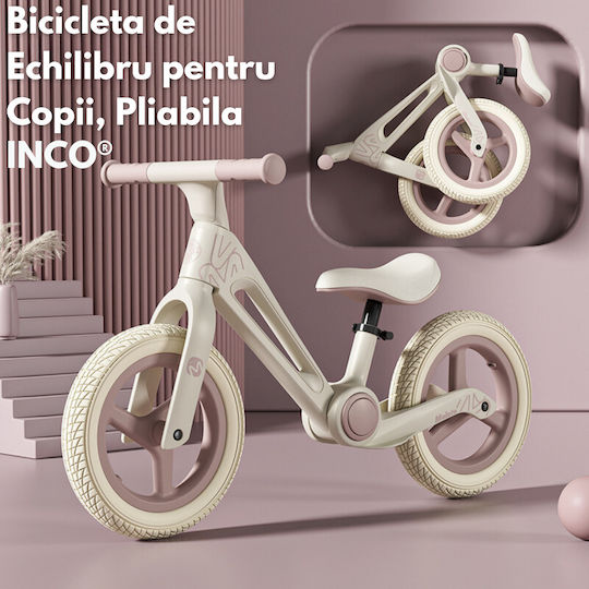 Inco Kinderlaufrad Rosa