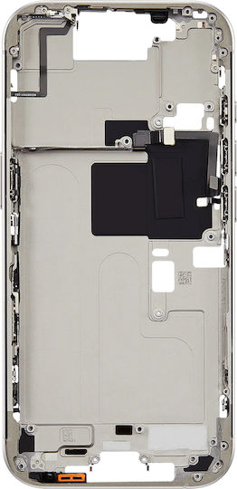 Avizar Replacement Midframe Iphone 16 Pro Max White Black