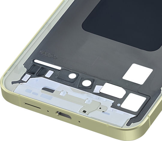 Clappio Rigid Replacement Frame Galaxy A55 Pale Green