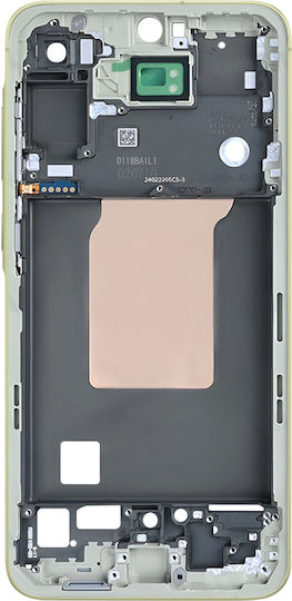 Clappio Rigid Replacement Frame Galaxy A55 Pale Green