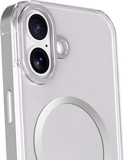 Force Case Metal Magsafe Case Iphone 17 Shockproof 2m Metal Contour Grey