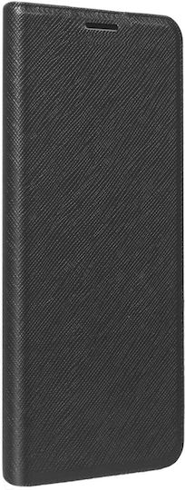 Bigben Handyhüllen Oppo A16 A16s A54s 4g Saffiano Stand Funktion Kartenhalter Schwarz