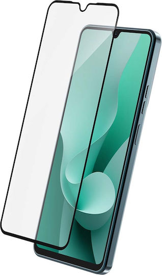 Bigben Калъф Moto G06 G06 Power Закалено Стъкло Протектор На Екрана Черен