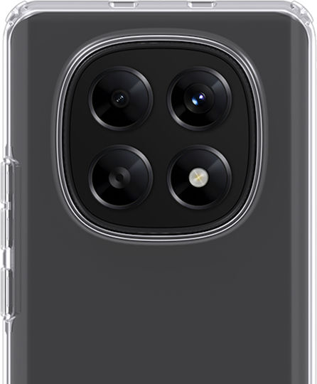 Force Case Подсилен Калъф Redmi Note 15 Feel Анти-Удър Прозрачен Модел 2 Метра