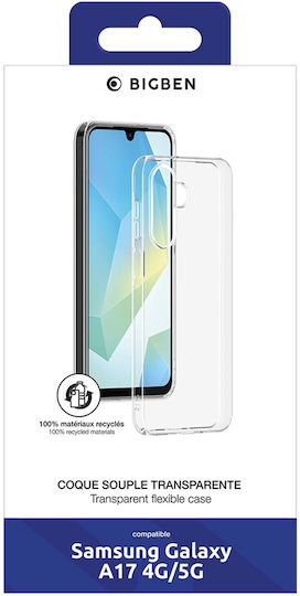 Bigben Connected Husa Moale Reciclata Galaxy A17 4G 5G Transparenta