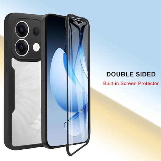 Techsuit ColorVerse 360 Vollschutz 1,25mm Blaue Handyhülle für Oppo Reno13 Pro