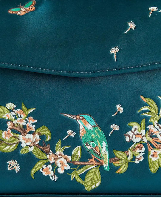 Women's Bag Tote Handbag Petrol Blue