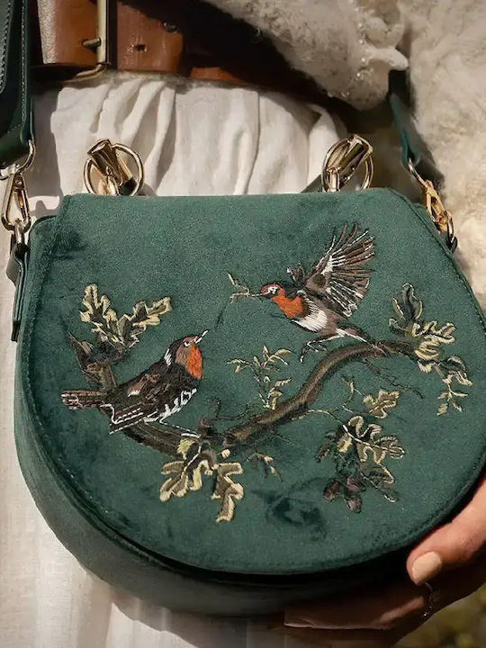 Damentasche Schultertasche Grün