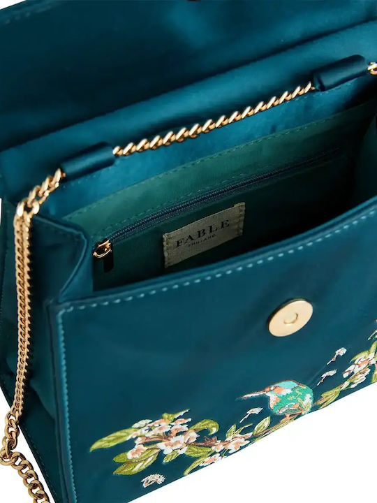 Women's Bag Tote Handbag Petrol Blue