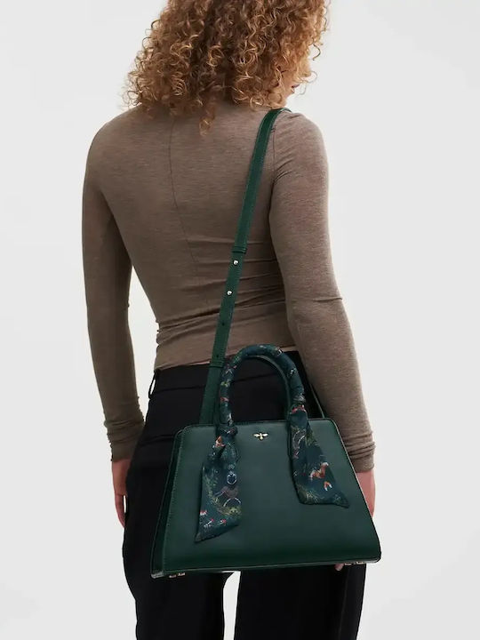 Women's Bag Tote Handbag Green
