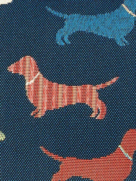 Dachshund Damentasche Rucksack Mehrfarbig