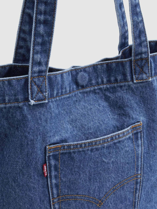 Levi's Γυναικεία Tote Τσάντα Υφασμάτινη Levi's Γυναικεία Tote Τσάντα Υφασμάτινη