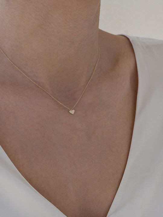 Kritsimis Necklace Made of 9 K Gold Kritsimis Necklace Made of 9 K Gold