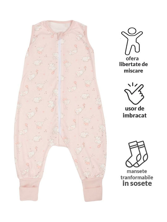 Kidizi Sommer Schlafsack 0.5 Tog Pink
