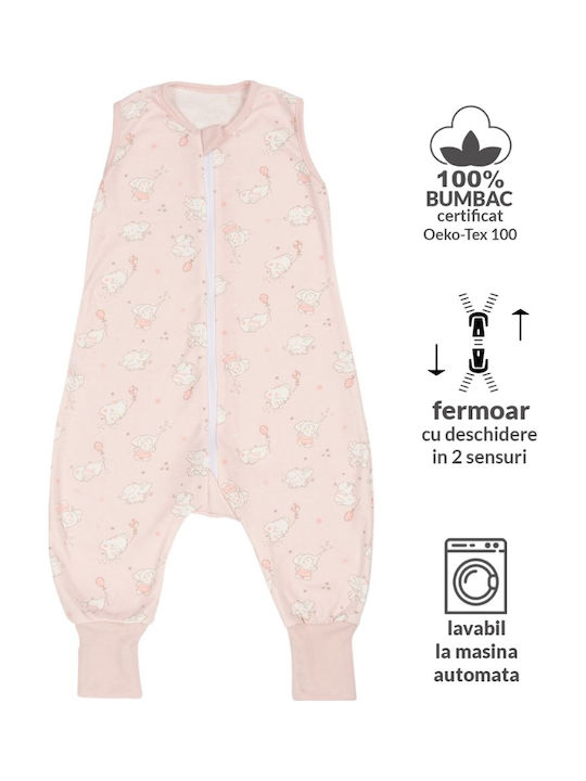 Kidizi Καλοκαιρινός Υπνόσακος 0.5 tog Pink