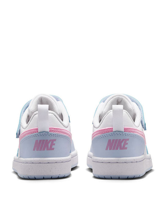 Court Borough Low Kids Sneakers White